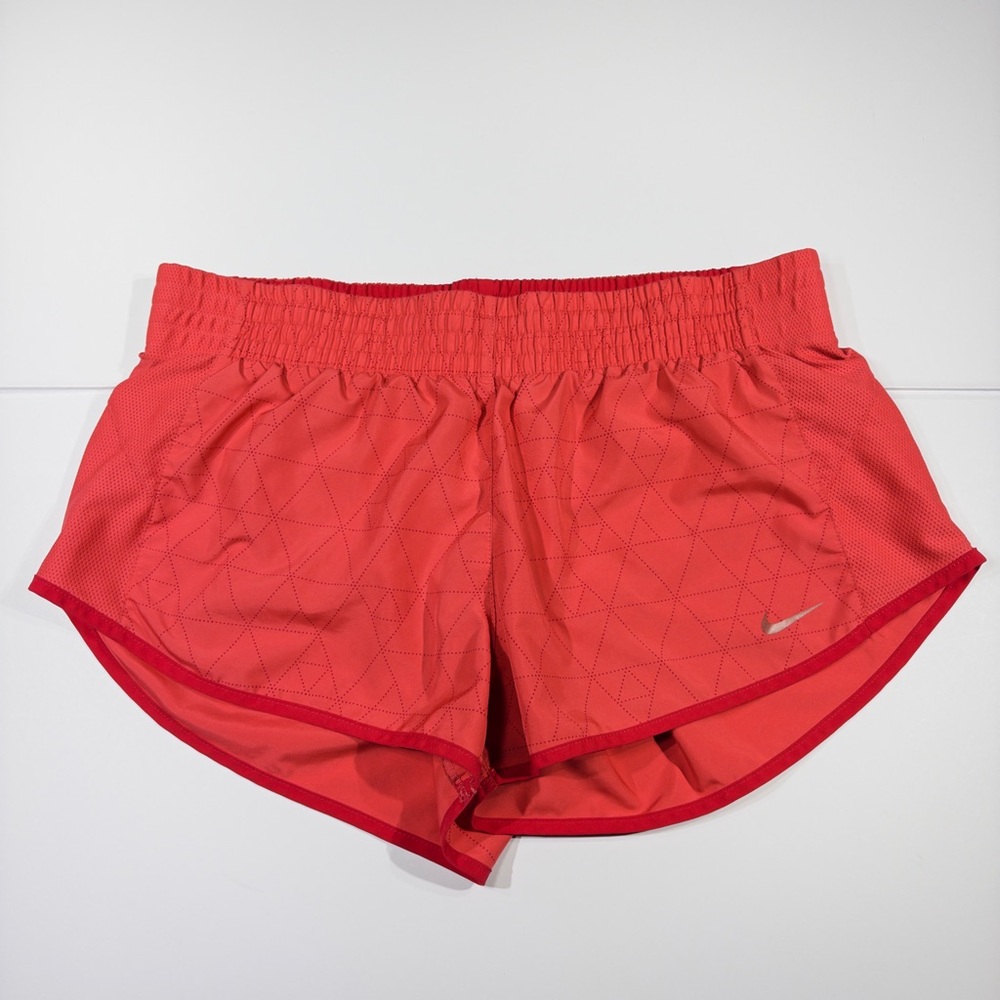 Nike Dri-Fit Women’s Running Shorts Red Size M